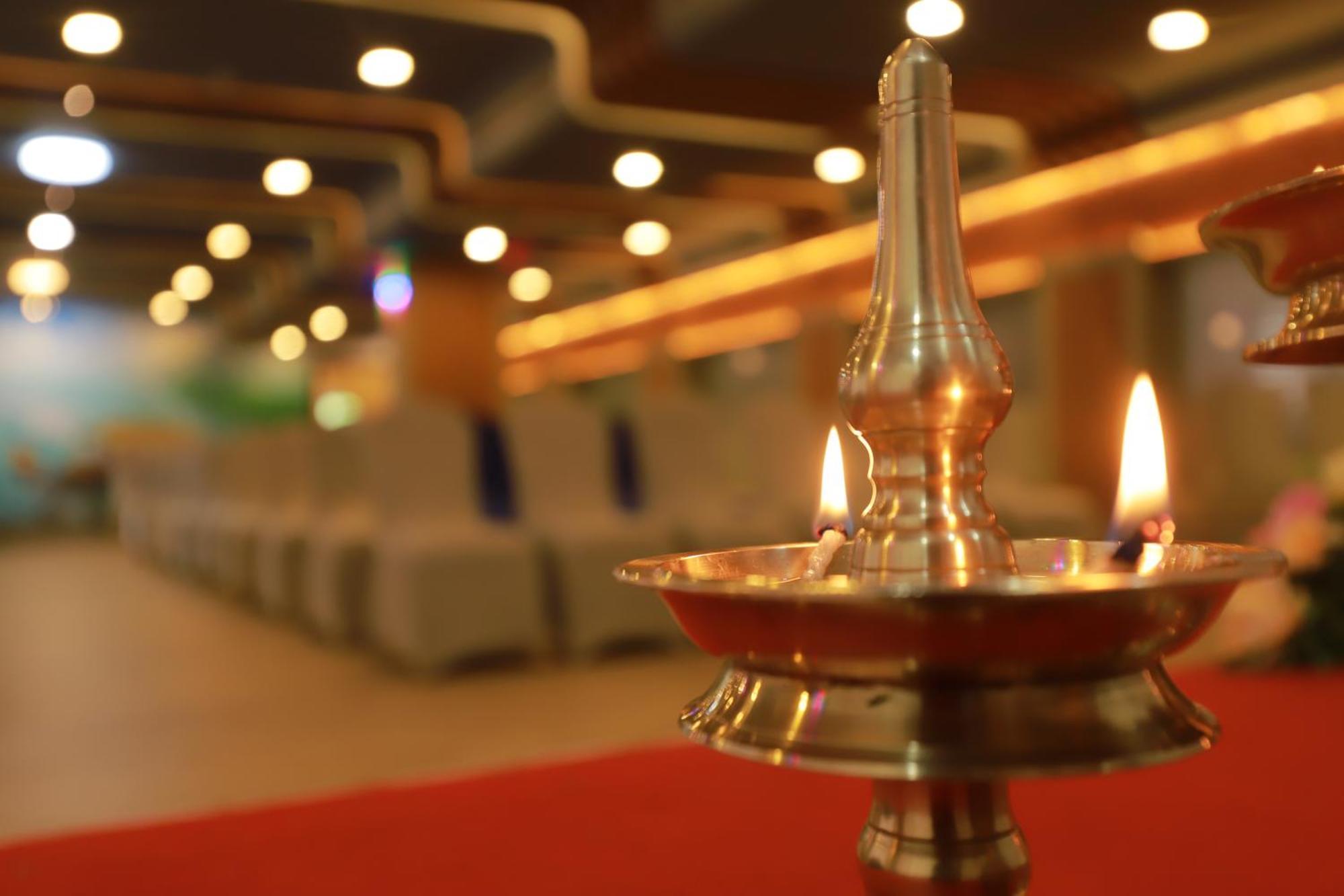 Bhavanam Regency Guruvayoor Guruvāyūr Eksteriør billede
