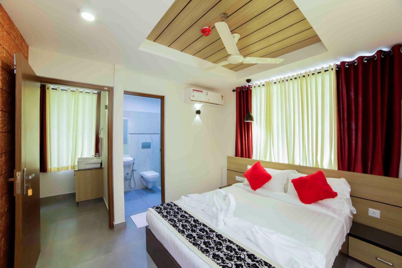 Bhavanam Regency Guruvayoor Guruvāyūr Eksteriør billede