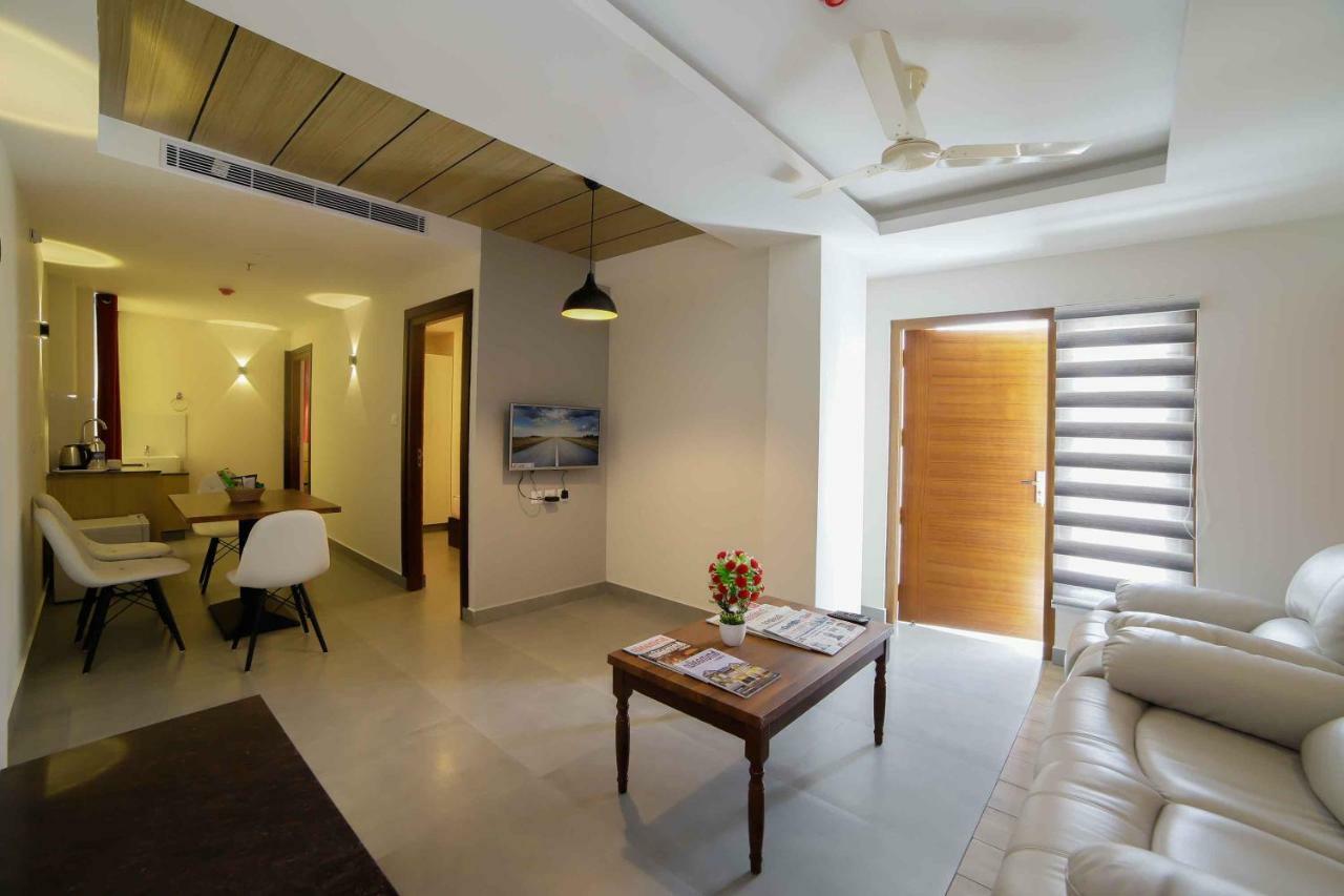 Bhavanam Regency Guruvayoor Guruvāyūr Eksteriør billede