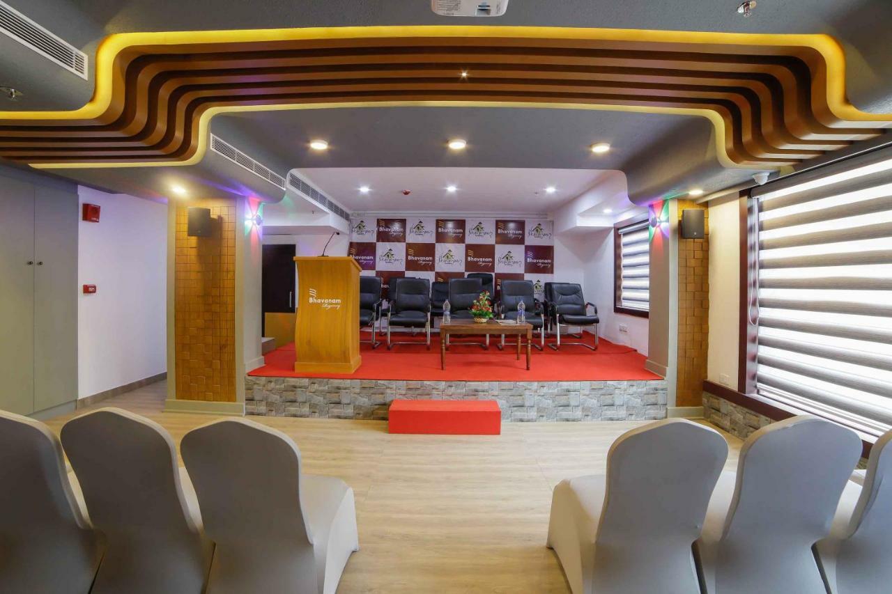 Bhavanam Regency Guruvayoor Guruvāyūr Eksteriør billede