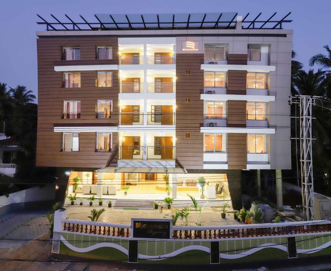 Bhavanam Regency Guruvayoor Guruvāyūr Eksteriør billede